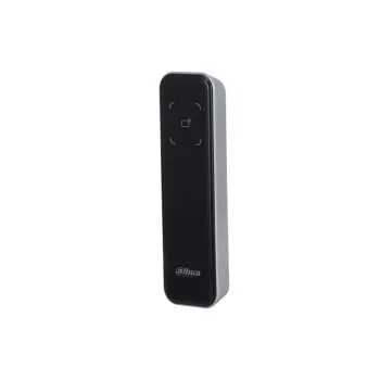 Dahua Technology DHI-ASR2200A-B piekļuves kontroles lasītājs, pamata modelis, melns