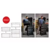 Keter 237786 mobilais instrumentu plaukts ar 6 atvilktnēm
