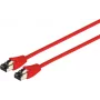 Tīkla kabelis ShiverPeaks S/CONN 08-41014 Sarkans 0.5m Cat8.1 F/FTP
