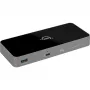 OWC Thunderbolt 5 Hub, dokstacija pelēka/melna, Thunderbolt 5, USB-A