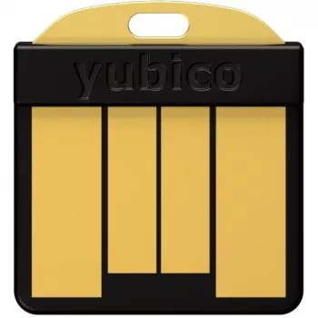 YubiHSM 2 v2.4 Aparatūras drošības modulis USB-A Melns 12mm x 13mm x 3.1mm