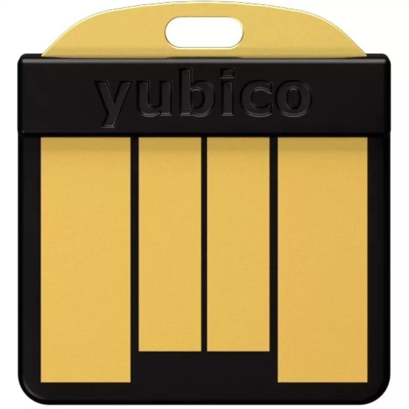 YubiHSM 2 v2.4 Aparatūras drošības modulis USB-A Melns 12mm x 13mm x 3.1mm