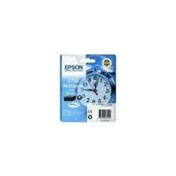 Epson 27XL DURABrite Ultra oriģinālās tintes kasetnes (Ciāna, Fuksīna, Dzeltena) - augstas ietilpības