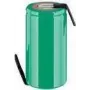 Wentronic Goobay Sub-C, 4000 mAh, Lodēšanas spailes (Z) - NiMH akumulators, 1,2 V, PVC, Lodēšanas spailes (Z) (72810)