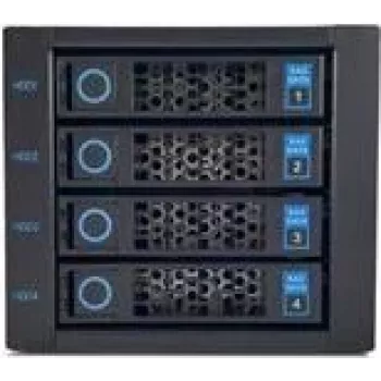 FANTEC WR-NVMeU.2-C3141 - Korpuss glabāšanas diskdziņiem - 2,5 / 3,5 collu koplietojams (6,4 cm / 8,9 cm koplietojams) - Melns (2555)