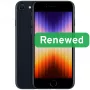 Atjaunots Apple iPhone SE (2022) 4.7 collu Retina IPS 5G 64GB Midnight iOS C klase