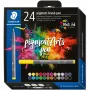 Brush Pen Staedtler Pigment Arts 24 Daudzkrāsains
