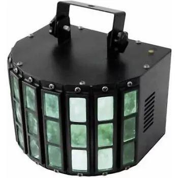 LED efekta gaisma EUROLITE Mini D-5 ar 6 x 3 W LED