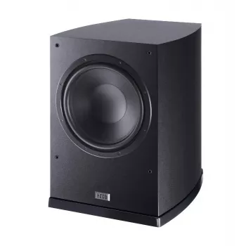 Subvūferis Heco Victa Elite Sub 252A, melns, aktīvs 25 cm skaļrunis