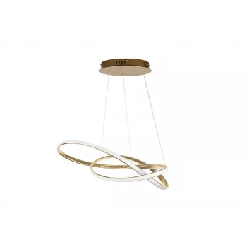 Activejet piekaramā lampa AJE-MEGAN (zelta)