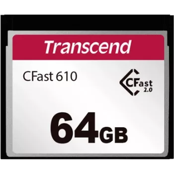 Transcend CFast karte 64 GB (TS64GCFX610)