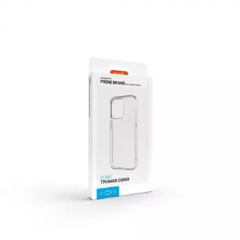Fixed Story | Aizmugurējais vāciņš | Xiaomi | Redmi Note 14 5G | TPU | Caurspīdīgs