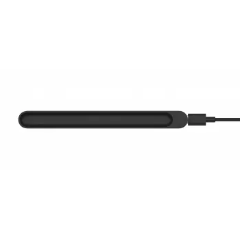 Bezvadu uzlādes sistēma Microsoft Surface Slim Pen Charger Melna