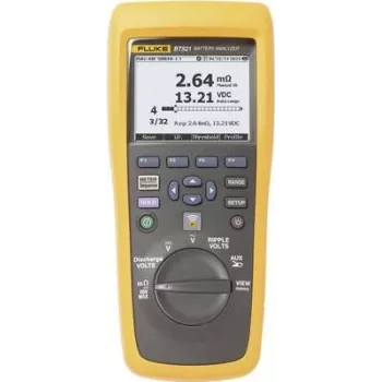 Fluke BT521 bateriju testeris Melns - Dzeltens (4489996)