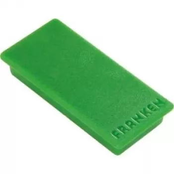 Piederumu magnēts Franken HM2350 02 Zaļš 23mm x 50mm (10 gab.)