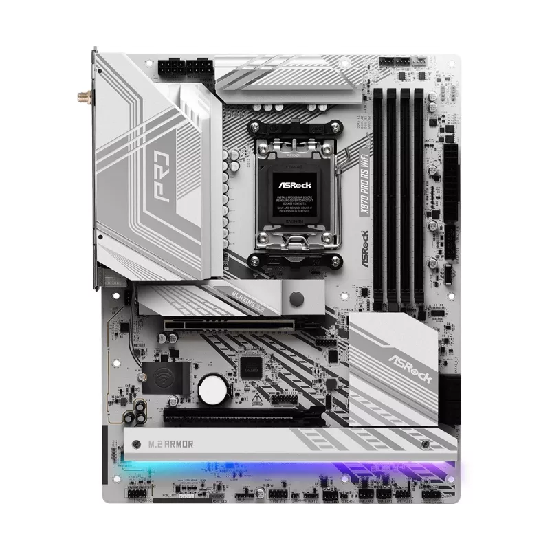 Mātesplate ASRock X870 Pro RS WiFi AM5 ATX