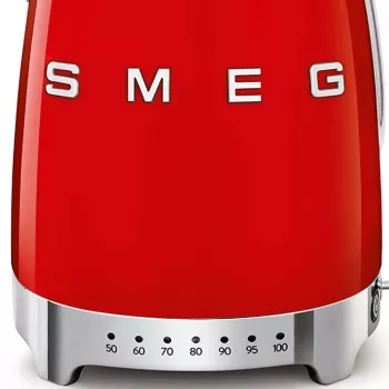 Elektriskā tējkanna Smeg 1.7L 2400W Sarkanā
