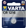 Varta CR1216 Litija pulksteņa baterija 3V 25mAh blisterī