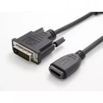Adaptera kabelis DVI M - HDMI F VALUE 12.99.3116 Melns