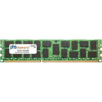 PHS-memory 8GB DDR3 RDIMM 1600MHz PC3L-12800R 240 kontaktu servera atmiņa (SP240153)