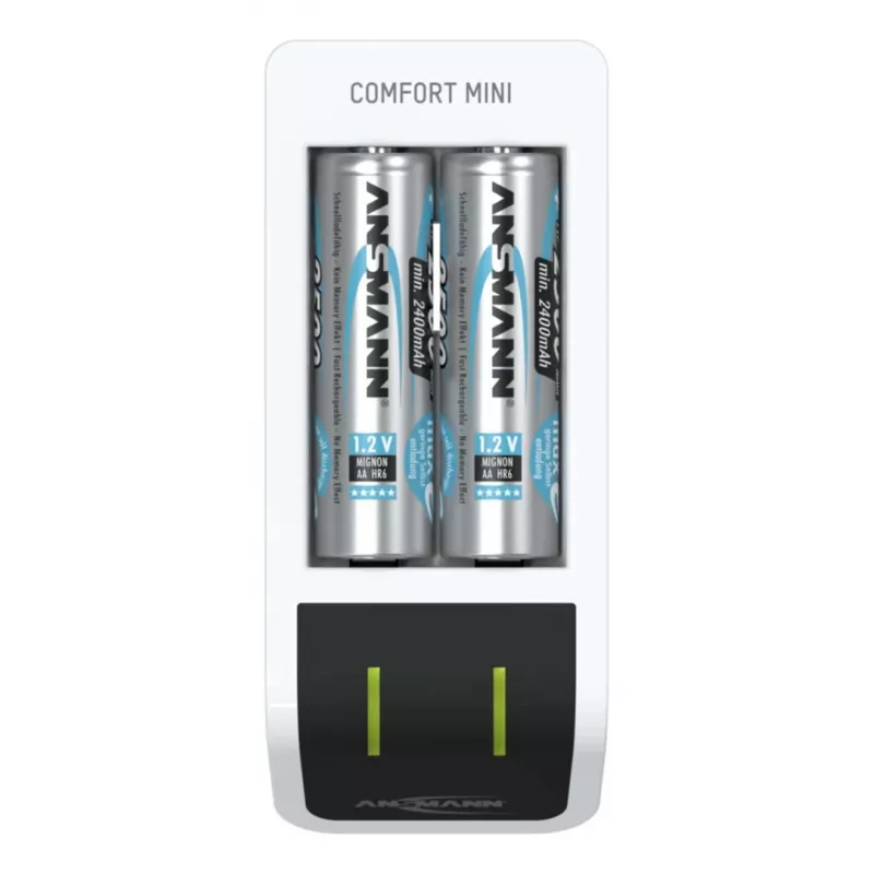 Lādētājs baterijām Ansmann Comfort Mini