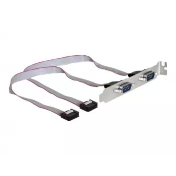 Interfeisa karte DeLOCK 89083 — 2× DB9 seriālais ports PCI slotam