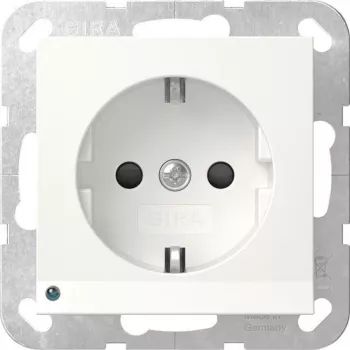 GIRA 417027 SCHUKO LED gaisma + SH Syst