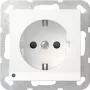 GIRA 417027 SCHUKO LED gaisma + SH Syst