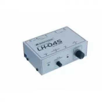 Mikrofona priekšpastiprinātājs Omnitronic LH-045 ar 48V fantoma barošanu