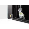 Sienas montāžas skapis DIGITUS Dynamic-N 9U, 600x450 mm (PxD), IP20, atslēgas slēdzene, neizmontēts