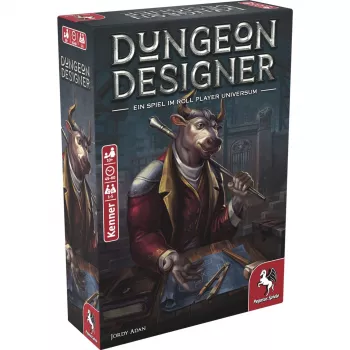 Galda spēle Dungeon Designer