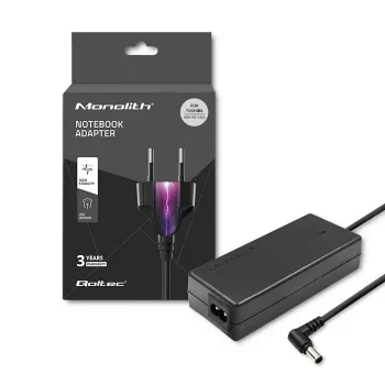 Qoltec Toshiba 65W 19V 3.42A 5.5x2.5 klēpjdatora tīkla adapteris 50073