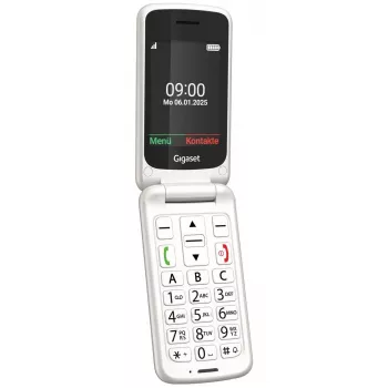 Gigaset GL595 2.8 collu 0.3 MP Baltā krāsā