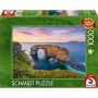 Puzle Schmidt Spiele 59772 — 1000 gabali — Īrija, Donegāla grāfiste, Fanada, Great Pollet Sea Arch