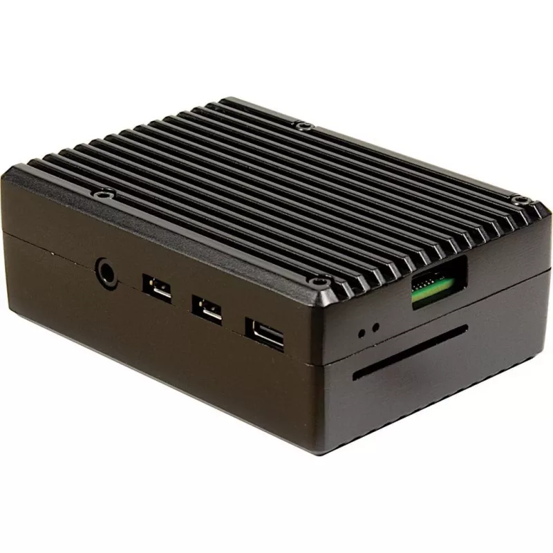 Inter-Tech 88887359 Piederums izstrādes platēm Korpus Melns