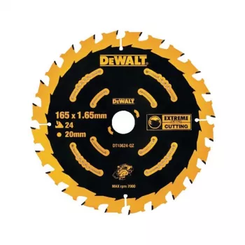 Dewalt DT10624-QZ griešanas disks kokam 165 mm