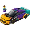 LEGO Speed Champions 76935 NASCAR Next Gen Chevrolet Camaro ZL1 būvējams modelis, 328 gabali, 1 minifigūra, 9+ gadi