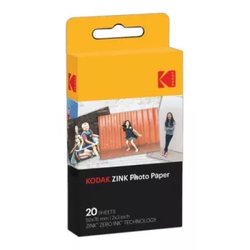 Kodak ZINK Paper 2x3 - wkłady do aparatu Kodak Printomatic - 20 zdjęć