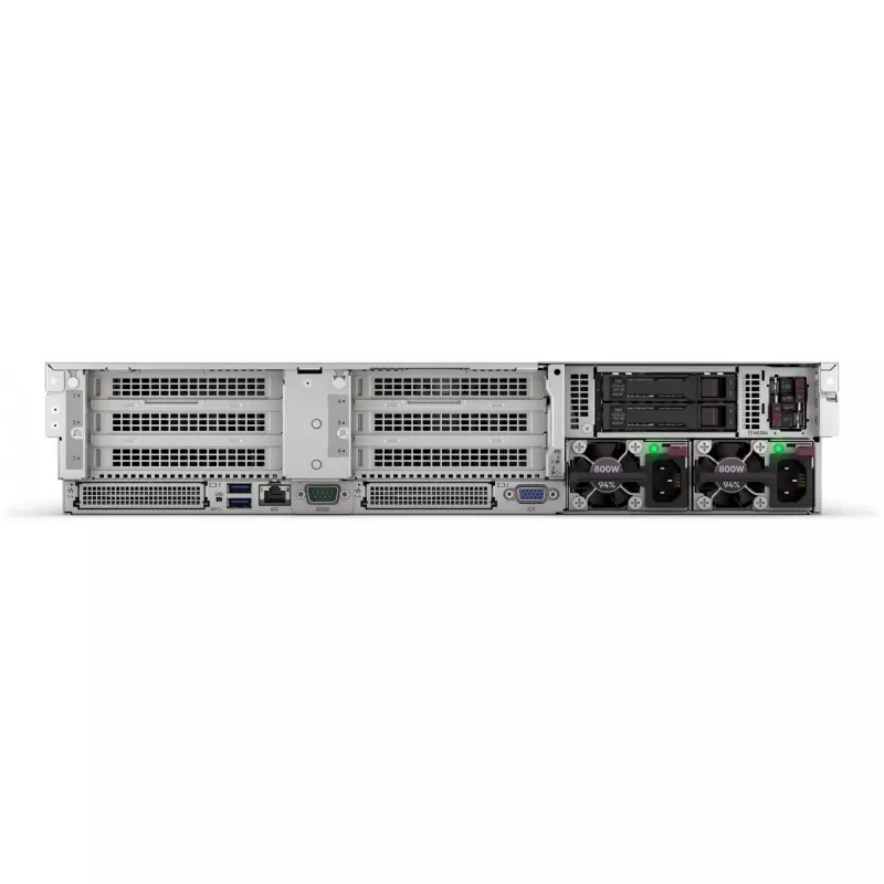HPE ProLiant DL385 G11 9124 64G 8SFF P77245-425 serveris