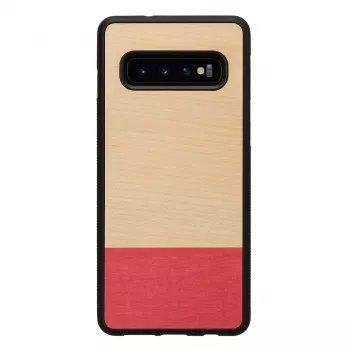 Man and Wood viedtālruņa maciņš Galaxy S10 'miss match' melns