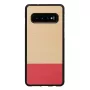 Man and Wood viedtālruņa maciņš Galaxy S10 'miss match' melns