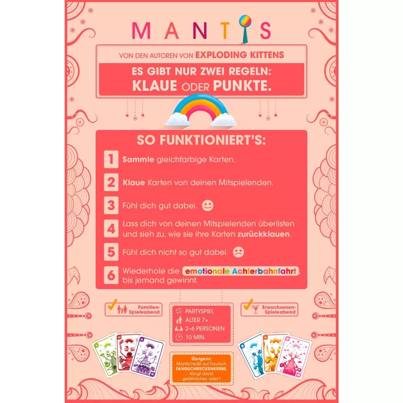 Mantis galda spēle