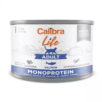CALIBRA Cat Life Sensitive Lamb - slapjā barība kaķiem - 200g