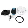 Elektriskais virtuves kombains JATA JEPC1250 1.5L 400W Melns Caurspīdīgs