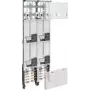 Komplekts panelis univ.Z 4ZP H1350mm 2-lauku ZK54C7N (ZK54C7N)