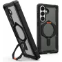 UAG Urban Armor Gear Plasma XTE Maciņš ar Statīvu un Magnētu Moduli | Samsung Galaxy S26+ | Melns/oranžs