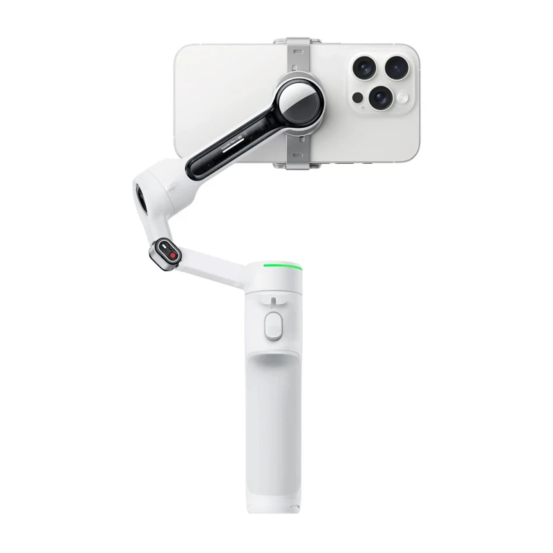 Insta360 Flow 2 Pro AI Tracker Stabilizatora Komplekts (balts)