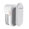 Auduma skuveklis ESPERANZA ECS010 kompakts elektrisks lādiņu noņēmējs, 6 asmeņi, nerūsējošais tērauds, galva Ø5,3 cm, uzlādējams 485 mAh, 60 min darbība, balts
