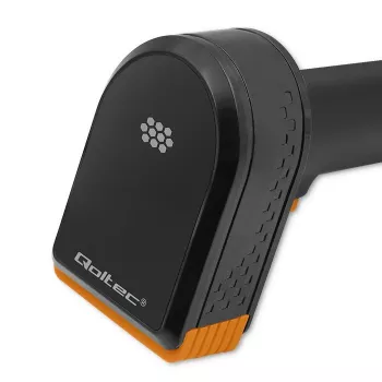 Bezvadu svītrkodu lasītājs QOLTEC 50878 1D/2D ar doku staciju