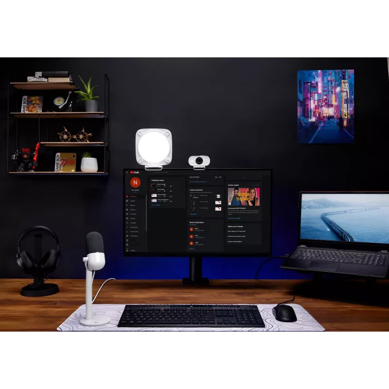Elgato Key Light Neo 15 W galda LED gaismas avots straumēšanai (10LAJ9901)